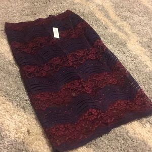 Lace skirt  by Romeo Juliet couture